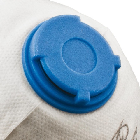 PÓŁMASKA FILTRUJĄCA FFP2V Z ZAWORKIEM 10SZT