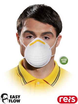 PÓŁMASKA FILTRUJĄCA MAS-F-FFP1-ZF NR D 25SZT