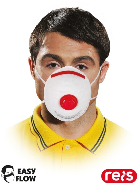 PÓŁMASKA FILTRUJĄCA MAS-F-FFP3V-ZF NR D 10SZT