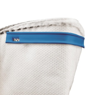 PÓŁMASKA OCHRONNA FFP2V Z ZAWORKIEM 10SZT BIAŁE