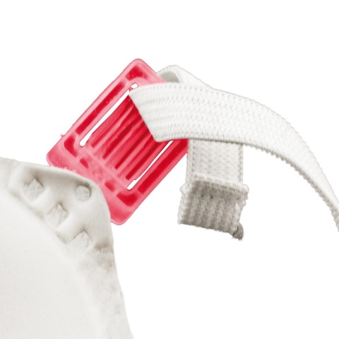 PÓŁMASKA OCHRONNA FFP3DV Z ZAWORKIEM 10SZT BIAŁE