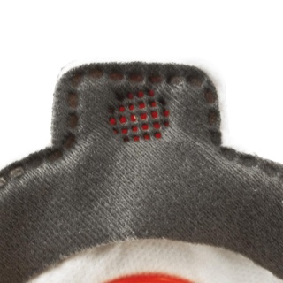 PÓŁMASKA OCHRONNA FFP3V Z ZAWORKIEM 10SZT BIAŁE