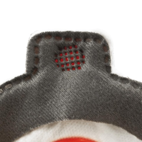 PÓŁMASKA OCHRONNA FFP3V Z ZAWORKIEM 10SZT BIAŁE