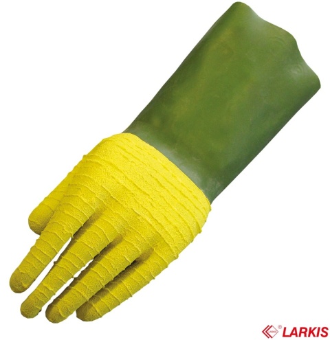 RĘKAWICE OCHRONNE LUDWIK KAUCZUK NATURALNY