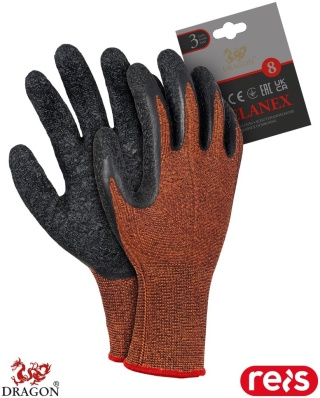 RĘKAWICE OCHRONNE MELANEX 3pary