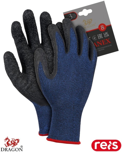 RĘKAWICE OCHRONNE MELANEX 3pary