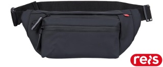 SASZETKA NERKA MINIBAG CZARNA