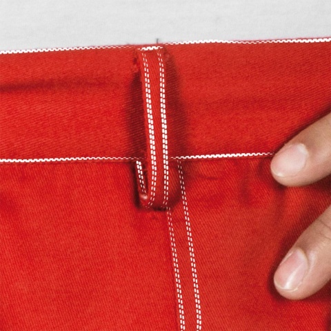 SPODNIE OCHRONNE DO PASA MMSP MULTI MASTER REGULACJA W PASIE SZARO-CZARNE