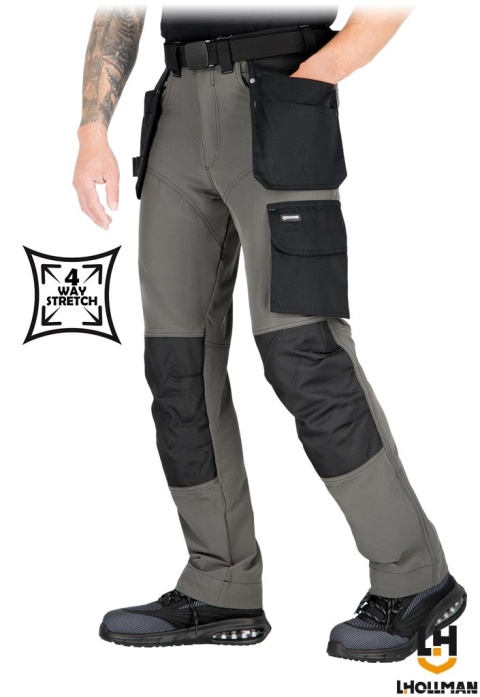 SPODNIE OCHRONNE DO PASA VERDON 4 KIRUNKOWY STRECZ, STRETCH