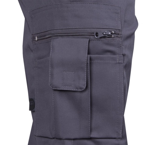 SPODNIE OCHRONNE DO PASA VOBSTER ODBLASKI CZARNE