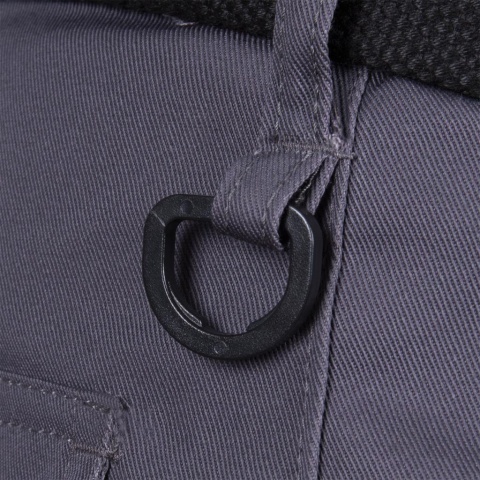 SPODNIE OCHRONNE DO PASA VOBSTER ODBLASKI CZARNE