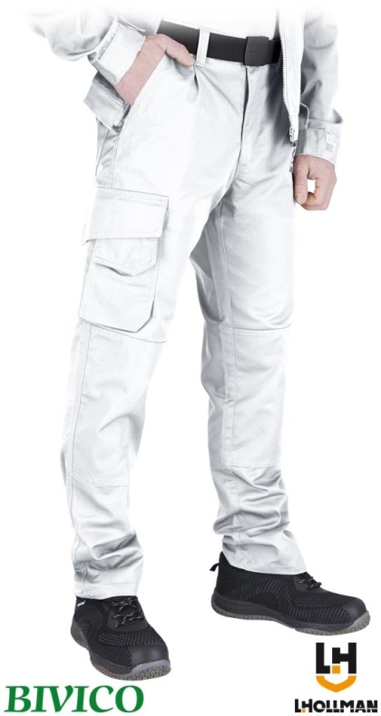 SPODNIE OCHRONNE DO PASA VOBSTER BIAŁE