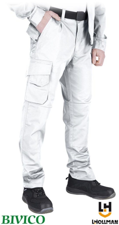 SPODNIE OCHRONNE DO PASA VOBSTER BIAŁE