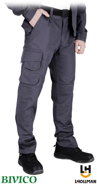 SPODNIE OCHRONNE DO PASA VOBSTER SZARE