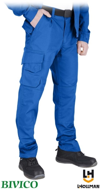 SPODNIE OCHRONNE DO PASA VOBSTER NIEBIESKIE