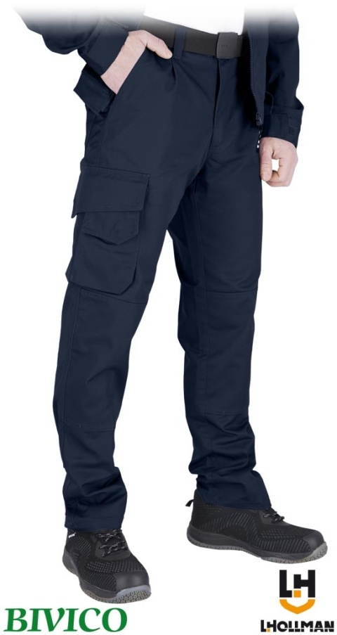 SPODNIE OCHRONNE DO PASA VOBSTER GRANATOWE