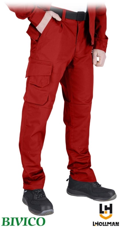 SPODNIE OCHRONNE DO PASA VOBSTER CZERWONE