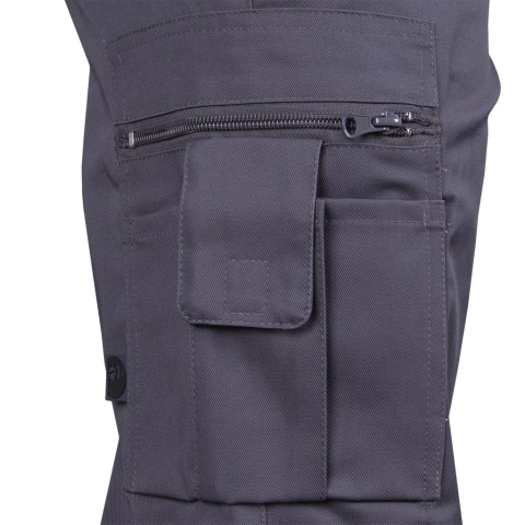 SPODNIE OCHRONNE DO PASA VOBSTER CZARNE