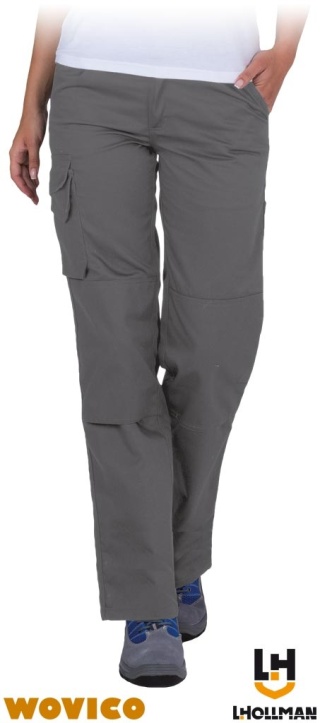 SPODNIE OCHRONNE DO PASA DAMSKIE WOMVOBER KIESZEŃ NA TELEFON SZARE