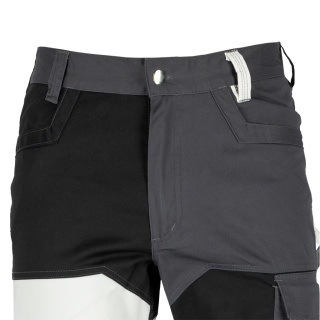 SPODNIE OCHRONNE DO PASA ZEBRA, GUMKA W PASIE, UCHWYT NA MŁOTEK