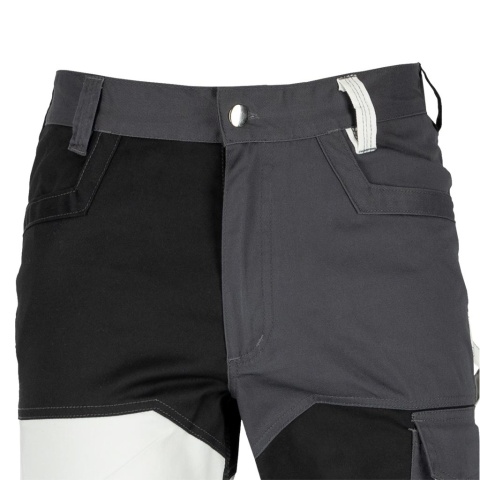 SPODNIE OCHRONNE DO PASA ZEBRA, GUMKA W PASIE, UCHWYT NA MŁOTEK