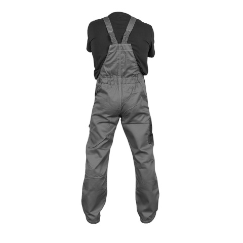 SPODNIE OCHRONNE OGRODNICZNIKI MMS MULTI MASTER REGULACJA W PASIE ZIELONO-CZARNE