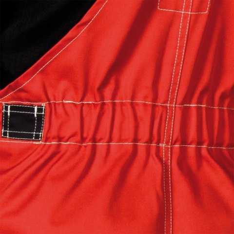 SPODNIE OCHRONNE OGRODNICZNIKI MMS MULTI MASTER REGULACJA W PASIE ZIELONO-CZARNE