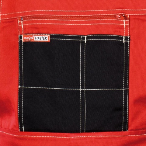 SPODNIE OCHRONNE OGRODNICZNIKI MMS MULTI MASTER REGULACJA W PASIE ZIELONO-CZARNE