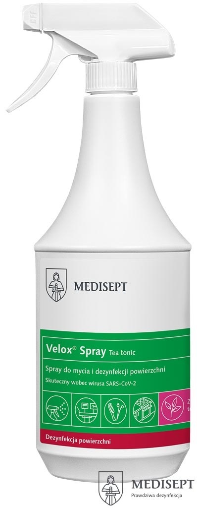 SPRAY DO MYCIA I DEZYNFEKCJI POWIERZCHNI Velox®