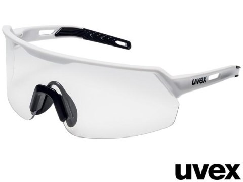 OKULARY OCHRONNE ULTRASHIELD TRANSPARENTNE, KLASA OPTYCZNA 1, POLIWĘGLAN