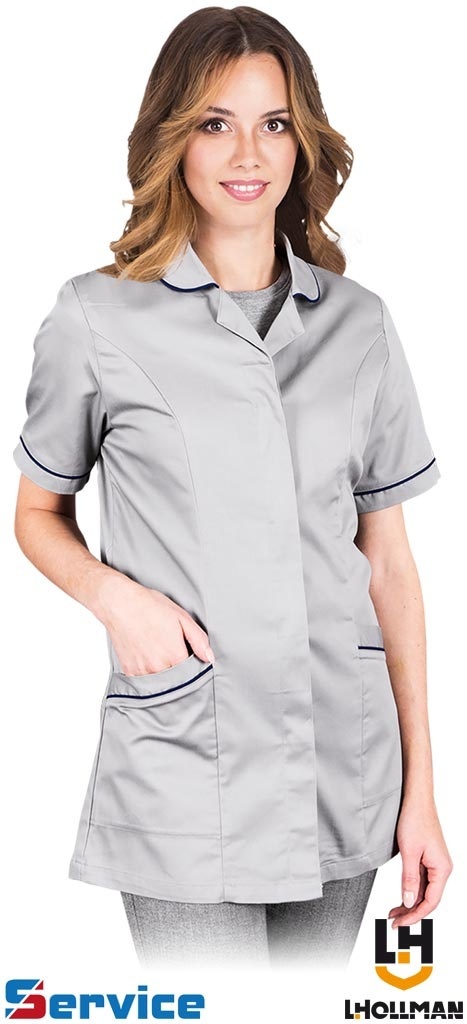 FARTUCH OCHRONNY DAMSKI LISA SZARO-GRANATOWY