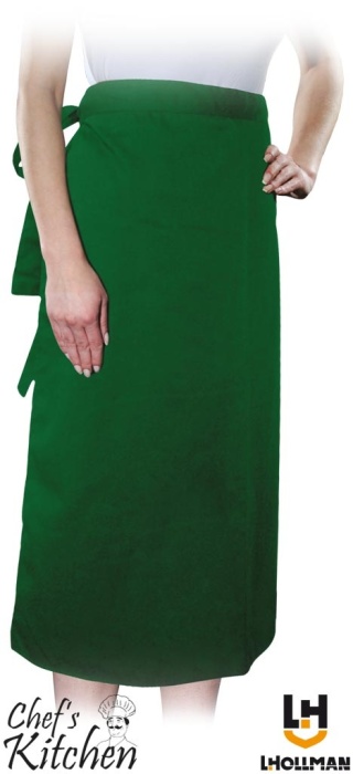 FARTUCH OCHRONNY PRUNER CHEFS KITCHEN, ZIELONA