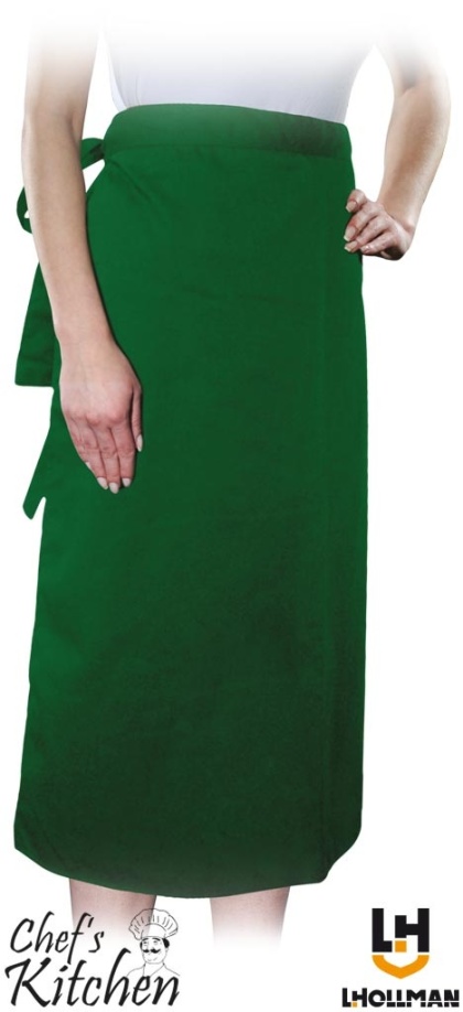 FARTUCH OCHRONNY PRUNER CHEFS KITCHEN, ZIELONA