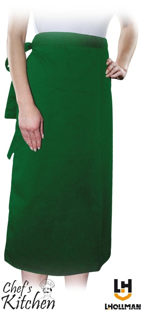 FARTUCH OCHRONNY PRUNER CHEFS KITCHEN, ZIELONA