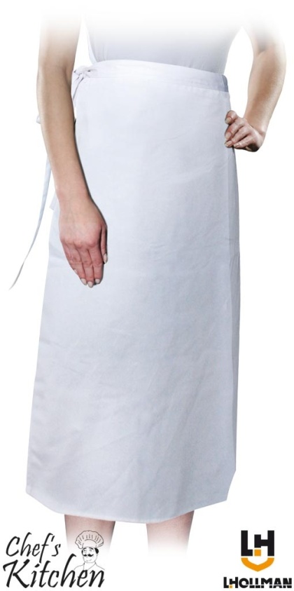 FARTUCH OCHRONNY PRUNER CHEFS KITCHEN, BIAŁY