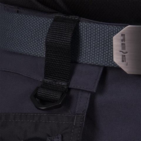 SPODNIE OCHRONNE DO PASA HOLLANDER BAWEŁNA I SPANDEX, KIESZENIE NA NAKOLANNIKI CZARNE