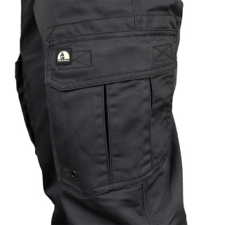 SPODNIE OCHRONNE DO PASA MORTON SZARO-CZARNE