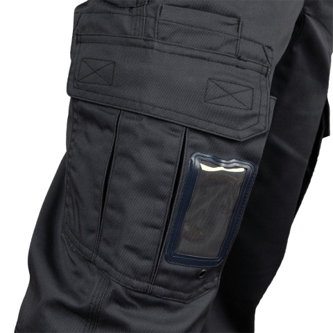 SPODNIE OCHRONNE DO PASA MORTON SZARO-CZARNE