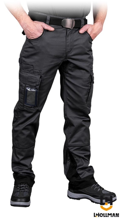 SPODNIE OCHRONNE DO PASA MORTON SZARO-CZARNE