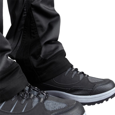 SPODNIE OCHRONNE DO PASA MORTON SZARO-CZARNE