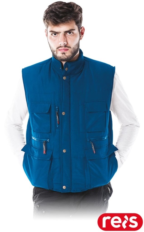 BEZRĘKAWNIK OCHRONNY OCIEPLANY KORMORAN NIEBIESKI