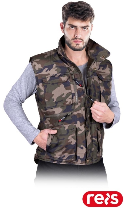 BEZRĘKAWNIK OCHRONNY OCIEPLANY KORMORAN MORO