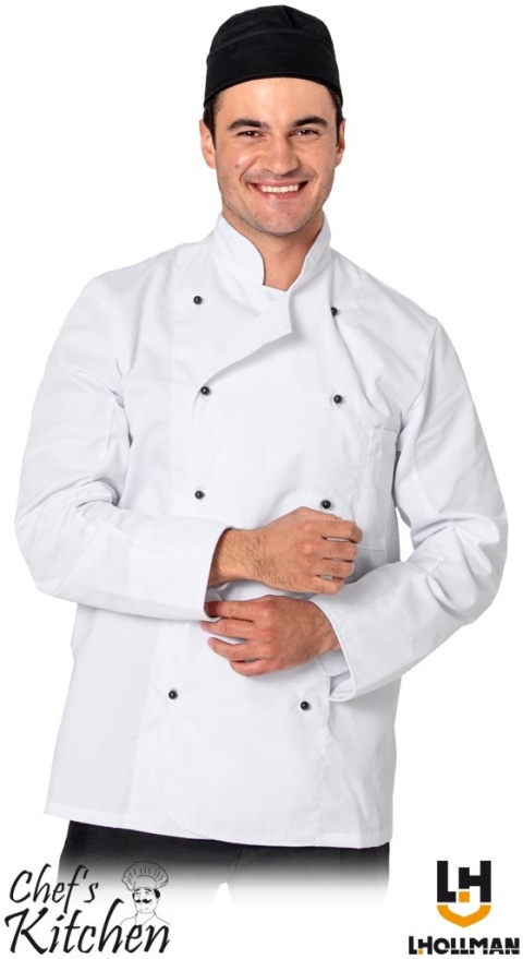 BLUZA OCHRONNA CHEFER CHEFS KITCHEN BIAŁA