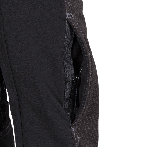 BLUZA OCHRONNA FIXER 4 KIERUNKOWY STRECZ, CZARNA