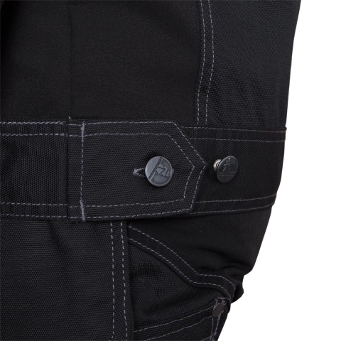 BLUZA OCHRONNA FIXER 4 KIERUNKOWY STRECZ, CZARNA