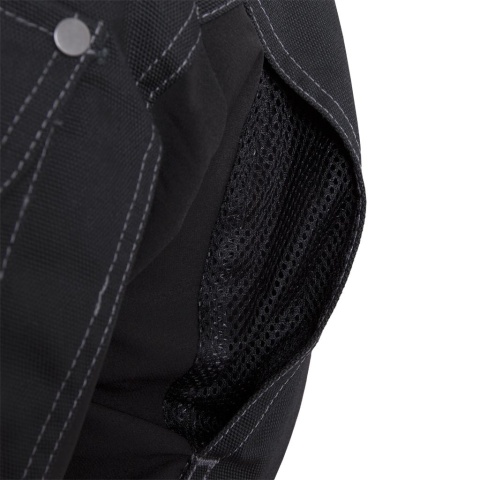 BLUZA OCHRONNA FIXER 4 KIERUNKOWY STRECZ, CZARNA