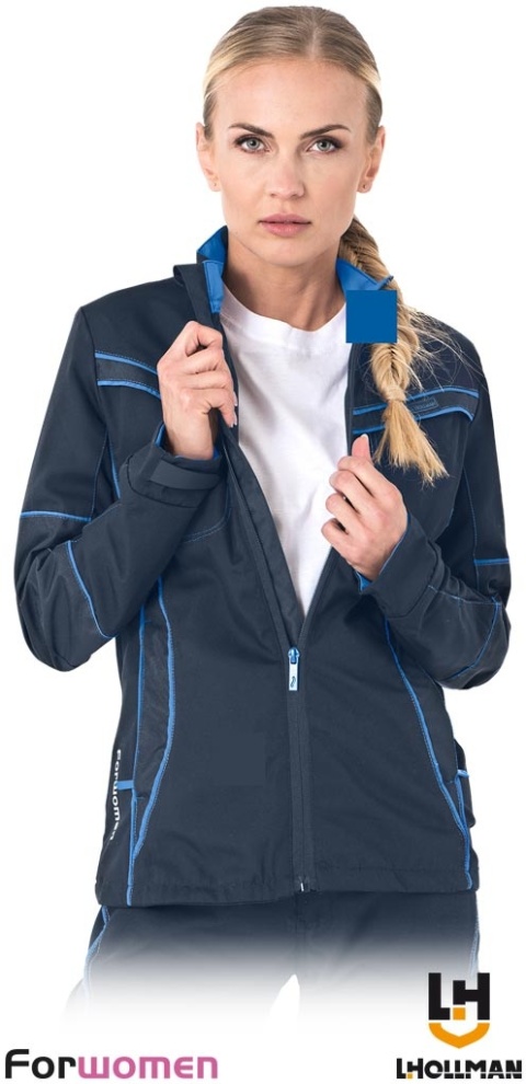 BLUZA OCHRONNA FWN DAMSKA GRANATOWO-NIEBIESKA