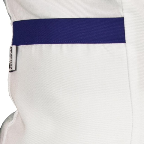 BLUZA OCHRONNA HCLS DLA SŁUŻB MEDYCZNYCH BIAŁO-NIEBIESKA