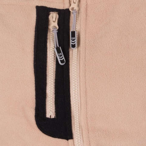 BLUZA Z POLARU OCHRONNA FMN POLAR FORMEN GRANATOWO-CZARNO-CZERWONY