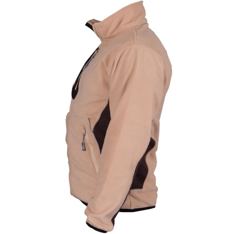 BLUZA Z POLARU OCHRONNA FMN POLAR FORMEN GRANATOWO-CZARNO-CZERWONY